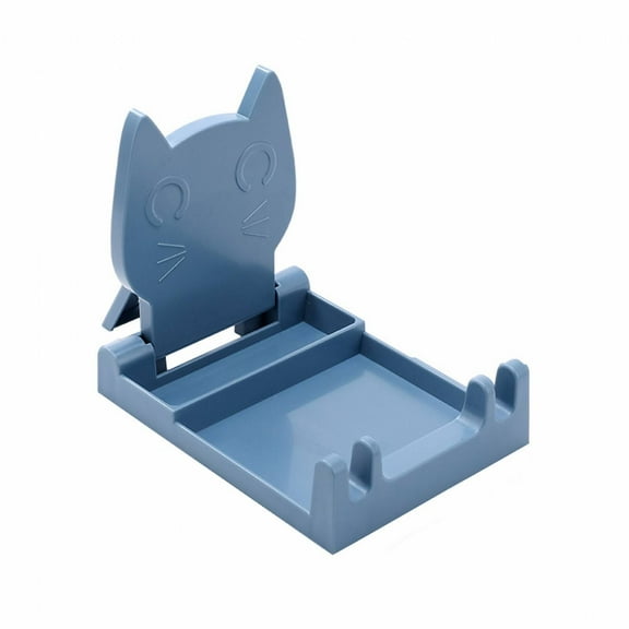 ACDANC Pot Lid Organizer,Space-Saving Lid Holder,Home Decoration Pan Lid Storage,Blue