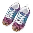 thumbnail image 3 of Pzuqiu Leopard Print Shoes for Girls Size 12 Little Kid Breathable Mesh Sneakers Comfortable Walking Athletic Shoes Outdoor Sport Shoes, 3 of 5