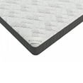 thumbnail image 3 of Ottomanson Queen 9" Medium-Firm Hybrid Mattress Pocket Coils, CertiPUR-US, Fiberglass-Free, Bed in a Box, 3 of 8