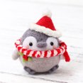 thumbnail image 3 of ABPWLY Toys DIY Poke Wool Felting Kit Penguin Pattern with Step by Step Video for Crafts Sensory Toys, 3 of 6