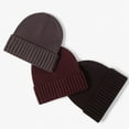 thumbnail image 2 of Ahabrexf Winter Hats for Men,Warm Thickened Knit Cap with Ear Flaps for Cold Weather Outdoor Skiing, 2 of 3