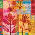 thumbnail image 2 of Carvalho, Cecile de 20x20 Black Ornate Wood Framed with Double Matting Museum Art Print Titled - Floraison, 2 of 4