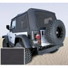 Omix-ADA Rugged Ridge 13706.15 Soft Top, Black, Tinted Windows,97-02 Jeep Wrangler TJ Fits select: 1997-2002 JEEP WRANGLER / TJ