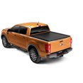 thumbnail image 1 of Fits 2019-2021 Ford Ranger Retrax Tonneau Cover T-80335 RetraxPRO XR; Manual Retractable; Key Lockable; Black Matte; Aluminum; With Trax Rail System, 1 of 7
