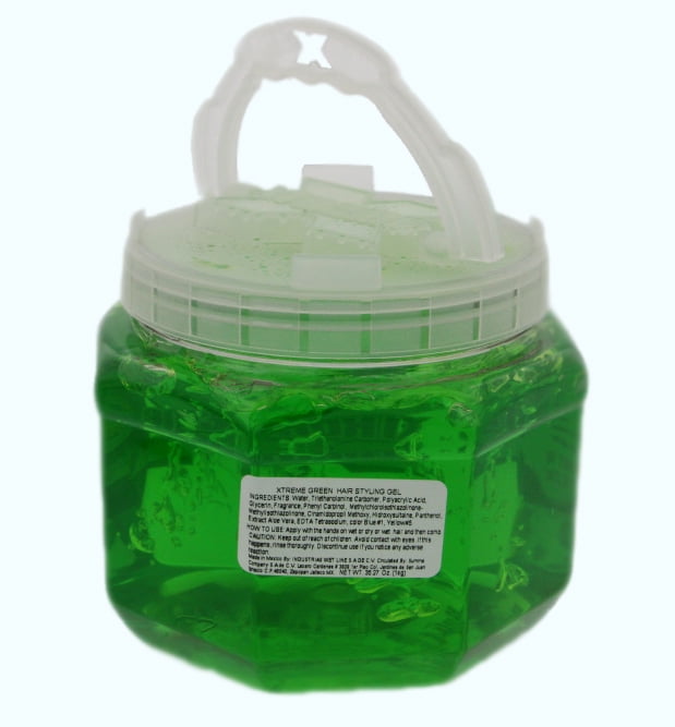 Xtreme Green Jumbo Styling Gel 1000g Verde Jumbo Gel De Peinado