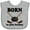 AC-Heather Grey, variant on Inktastic Future Hockey Player Born to Play Hockey Boys Baby Bib