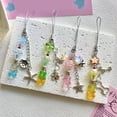 thumbnail image 7 of KUFptva Playful Bear Charm Phone Lanyard Strap Stylish Keychain Belt Featuring Colorful Fruit Beads for Purse or Daily Use, 7 of 7