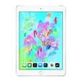 thumbnail image 3 of Restored Apple iPad 6 Wi-Fi + Cellular Silver 32GB - Very Good (Refurbished), 3 of 5