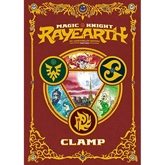 Magic Knight Rayearth 25th Anniversary Manga Box Set 1 (Magic Knight Rayearth Manga Set)