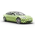 thumbnail image 6 of Rwraps Multicolored Argyle Golfing Camo Gloss Vinyl Film Wrap 59in x 8ft Vinyl Vehicle Car Film, 6 of 9