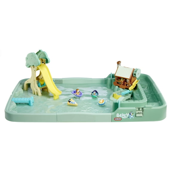Little Tikes Bluey Bushland Adventure with 6 Accessories, Bluey Active Play, Boys, Girls Ages 2-4