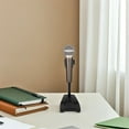 thumbnail image 4 of FESTFENDS Stable Black Desk Microphone Stand with Adjustable Height and Multiangle Rotation Clamp, 4 of 8
