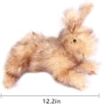 thumbnail image 1 of Peluche All For Paws Classic Conejo Marrón con Chirriador AFP, 1 of 11