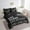Signal Black, variant on 7 Piece Baseball Bed in a Bag Twin Size Sports Bedding Sets Baseball Ball Print Comforter Set with Sheets Baseball Court Decor Bed Set Sports Baseball Player Games Sheets