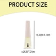thumbnail image 3 of Water-Based Top Coat - Beige Fast Dry Long Lasting Nail Polish, 0.3 Oz 10Ml, Nail Polish Easter Mother'S Day Nail Care Makeup Organizers, 3 of 9