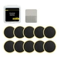 thumbnail image 1 of 10Pcs Glueless Chip Patches Bicycle Inner Tire Repair Kit Bike Tire Repair Tools, 1 of 8