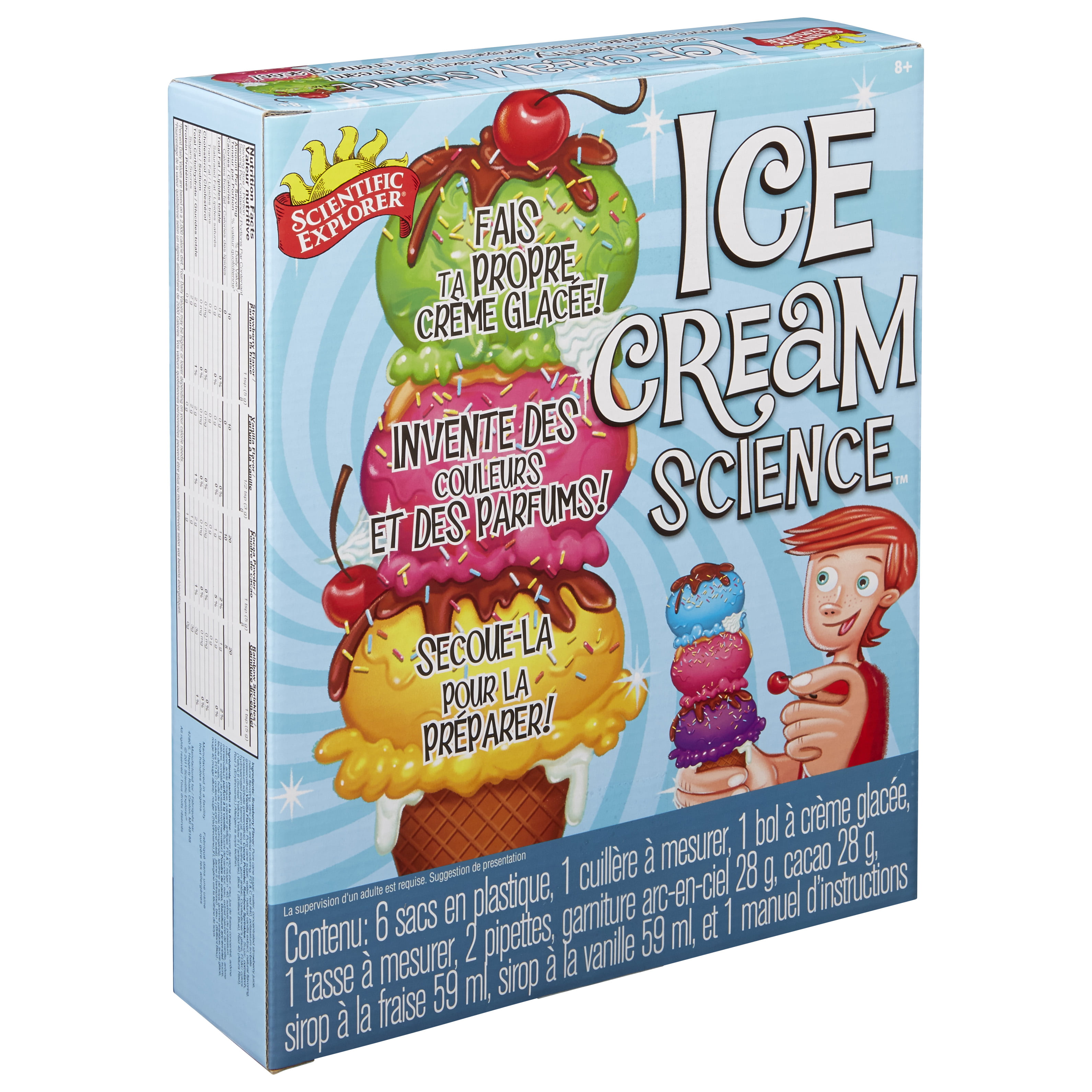 Tiny Ice Cream Science Kit