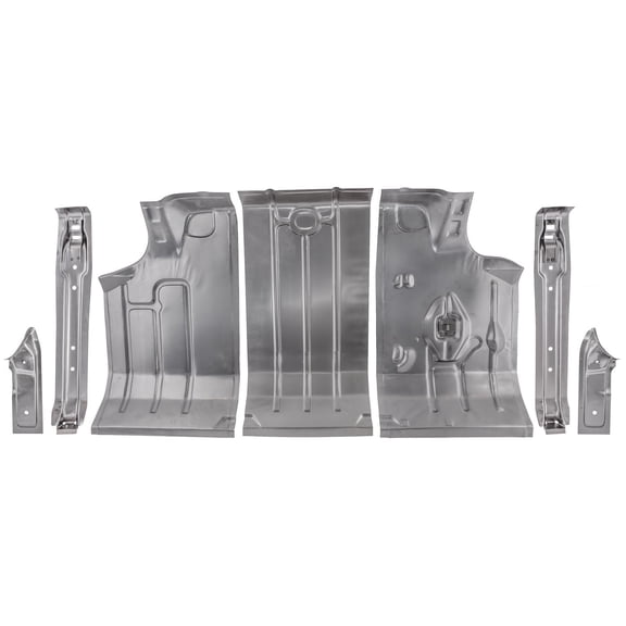 JEGS Trunk Floor Pan Kit for 1964-1967 Chevelle
