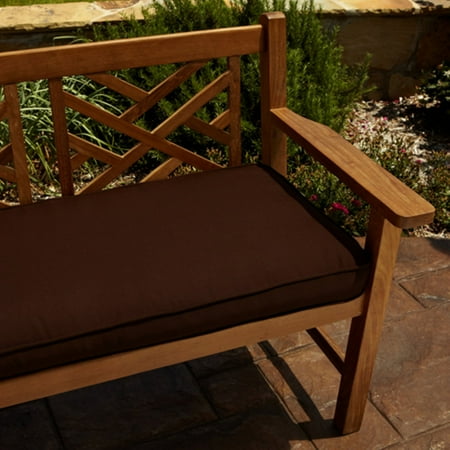Mozaic Company Sunbrella Corded Indoor Outdoor Bench Cushion 4