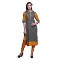 thumbnail image 1 of Bimba Printed Women StraightÂ&nbsp;KurtiÂ&nbsp;Summer Wear Ladies Ethnic Kurta Tunic, 1 of 1