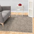 thumbnail image 1 of Diagona Geometric Cubes 5X7 Area Rug, 63" W x 83" L, Gray/Ivory, 1 of 2