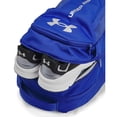 thumbnail image 4 of Mochila Under Armour Hustle 6.0 unisex para adultos, color azul real, 4 of 6