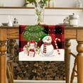thumbnail image 3 of Christmas Elk Printed Tablecloth Decorative Festival Theme for Dining Room Table, 3 of 6