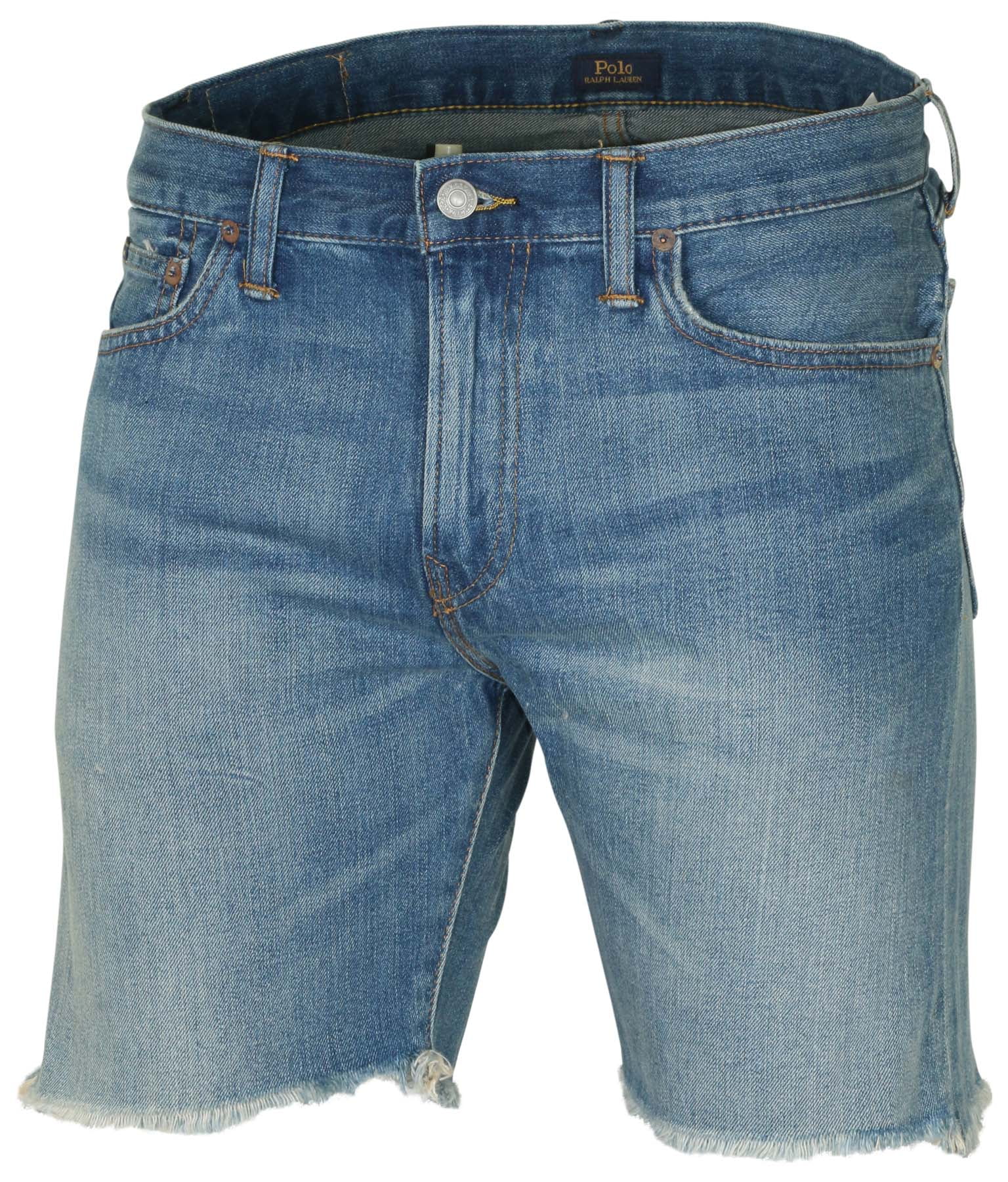 sullivan slim denim short