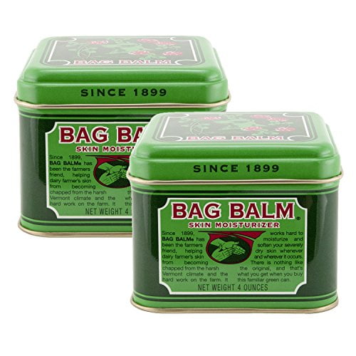 Bag Balm 4 Ounce Tins 2 Pack