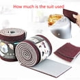 thumbnail image 4 of kurtrusly Sponge Eraser ple Household Rust Stain Remover Kitchen Accessory Pots Removing Cleaning Emery Tool Scrubbing Gadget 1pcs 9x100cm 1Set, 4 of 6