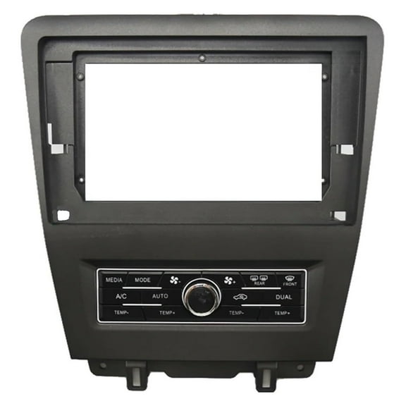 MPXBM Radio Frame 10.1 Inch Car Frame Fascia Adapter Android Radio Fit for Dash Fitting Panel Kit Fit for Ford Mustang 2009-2014 Convenient and Practical