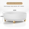 thumbnail image 5 of Estante giratorio para almacenamiento de condimentos, caja de almacenamiento de condimentos para salsas y vinagres especiales de cocina de 360 grados, suministros para el hogar, artefacto Daquan, 5 of 5