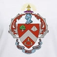 thumbnail image 3 of CafePress - Triangle Coat Of Arms T Shirt - Womens Cotton V-Neck T-shirt, 3 of 4