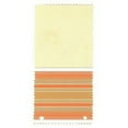 thumbnail image 3 of ALEKO 8'x6.5' Retractable Awning Fabric Replacement, Multi Striped Yellow Color, 3 of 3