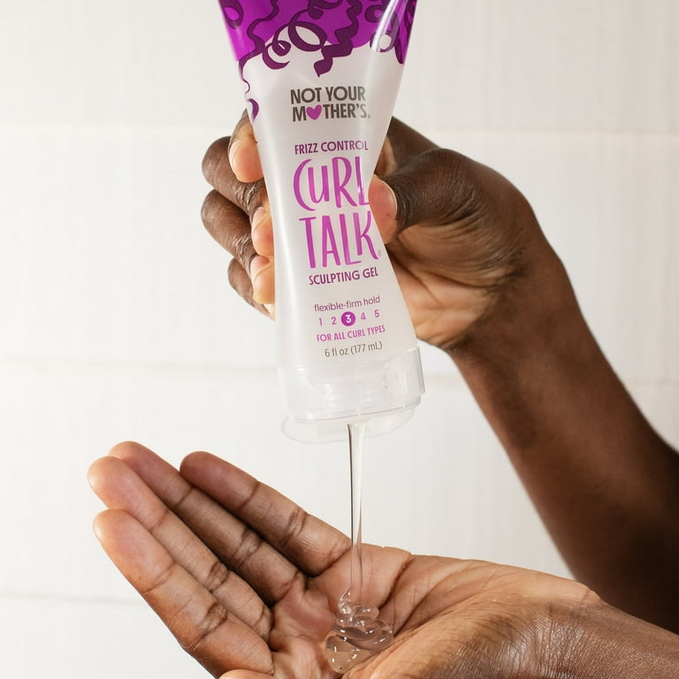 Not Your Mother's Curl Talk Frizz Control Sculpting Hair Gel