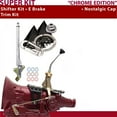 thumbnail image 1 of American Shifter  700R4 Shifter Kit 8 in. E-Brake Trim Kit for CA66A, 1 of 1