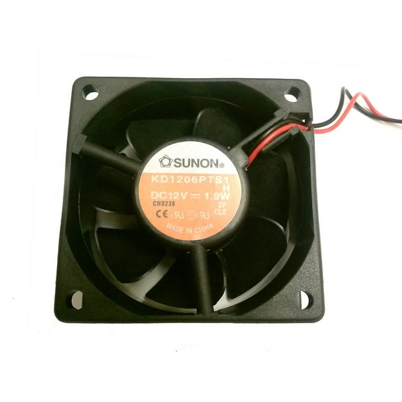 2.25 x 2.25 x .875 SUNON DC COOLING FAN 12VDC