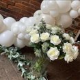 thumbnail image 3 of White Balloon Chain Theme Set Macaron White Latex Balloon Wedding Party Decoration Supplies - pure white, 3 of 3