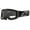 Black Clear Lens, variant on Vision 8 MX ATV MTB Off Road Goggle