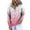 Pink, variant on Jinhomg Cute Heart Print Sweatshirt for Women Trendy Novelty Gradient Hooded Pullover Fall Lightweight Long Sleeve Button Up Sweatshirts with Pocket Sales Today Clearance Black S