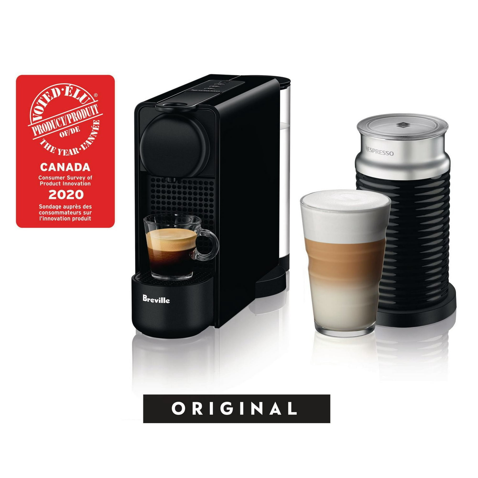 Nespresso® Essenza Plus Espresso Machine by Breville with