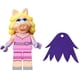 thumbnail image 2 of Serie LEGO Minifigure Muppets: Miss Piggy Minifig con capa púrpura adicional (71033) LEGO LEGO, 2 of 2