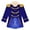 Royal Blue, variant on Baby Boys Medieval Royal Prince Tailcoat Jacket Tassel Long Sleeve Vintage Tuxedo Coat Green 18-24M