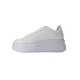 thumbnail image 3 of TENIS CASUAL DE MUJER BLANCO SINTETICO MARCA LEON 3043, 3 of 4