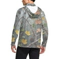 thumbnail image 5 of Feancey Camo Sun Hoodie Mens with Mask UV Protection Hunting Hoodies Long Sleeve Lightweight Quick Dry Fishing Shirts Camouflage 5XL, 5 of 10