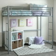 thumbnail image 5 of Manor Park Modern Metal Twin Loft Bed - Multiple Finishes, 5 of 5