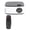 Black and White - EU Plug, variant on Yajisi Mini Projector Black White HD 1080P Portable Outdoor Home Theater Projector for Smartphone Tablet UK Plug 100-240V WiFi Wireless Screen Mirroring (4.49 inches / 114 mm)