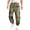 I9-Green, variant on Men's Camo Cargo Sweatpants Maple Leaf Print Drawstring Waist Tapered Cargo Sweatpants with Flap Pockets Wide Leg Trousers Hunting Casual Fashion Loose Fit Y2k Outfits,Camouflage M