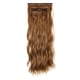 thumbnail image 3 of Xihbxyly Extensiones de Cabello Largo y Rizado para Mujer, con Ondas de Agua, de Fibra Química, En Cuatro Piezas., 3 of 5