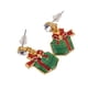 thumbnail image 5 of Par Caja de de Navidad Colgante Pendiente Oreja Stud Boda Baile de Navidad, 5 of 8